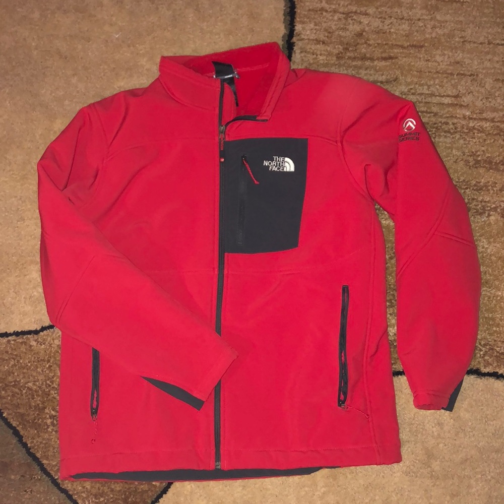 Large North Face soft Shell Jacket